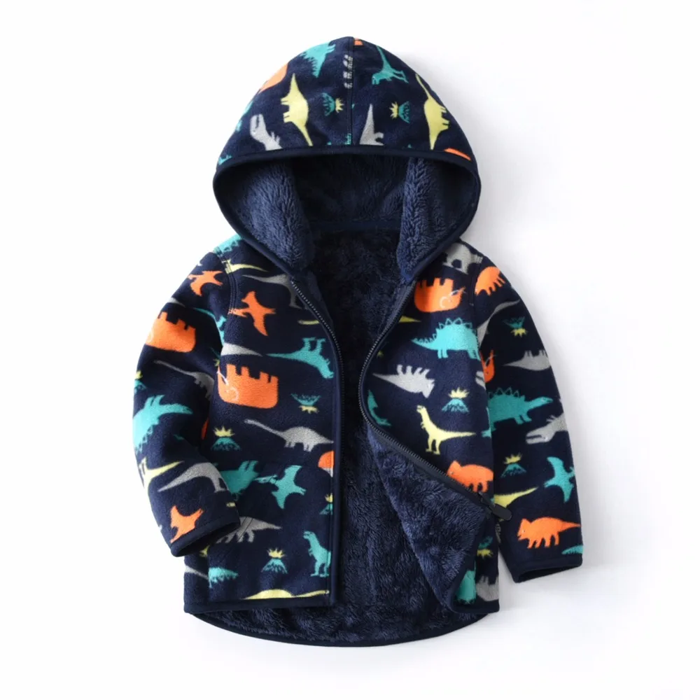 BibiCola/Новинка; модное пальто для мальчиков и девочек; брендовая хлопковая детская зимняя одежда с рисунком; зимняя теплая одежда с капюшоном и длинными рукавами