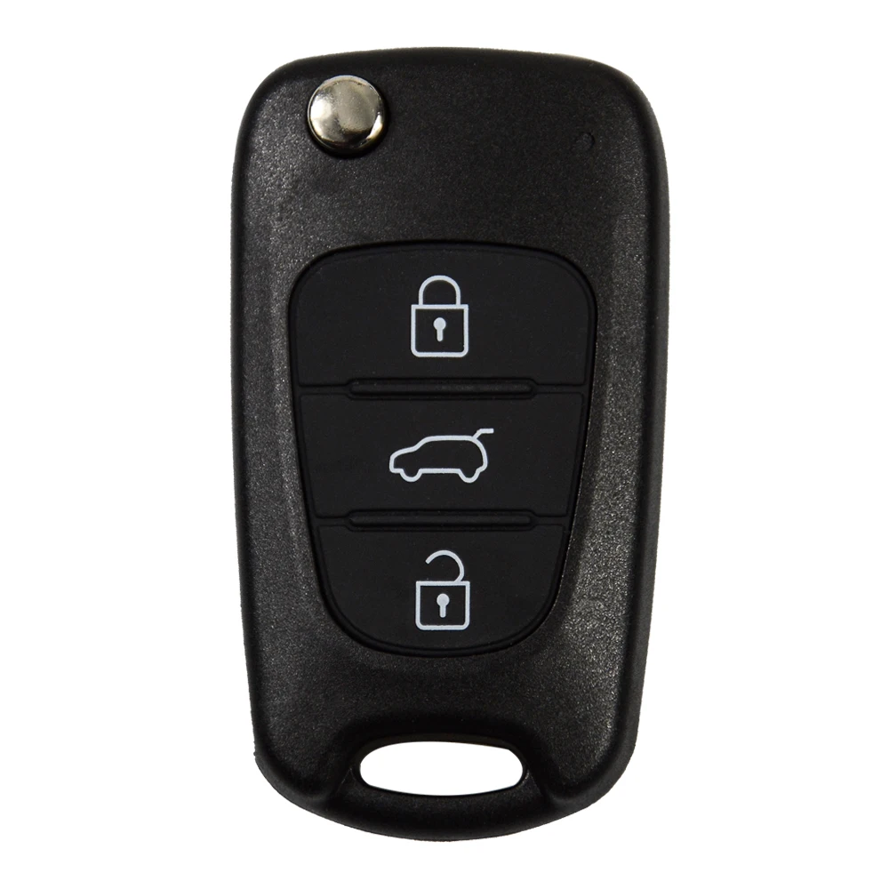 OkeyTech для Kia Sportage 2016 3 Rio K2 Cerato дистанционный складной ключ с кнопками Hyundai Avante Accent I30