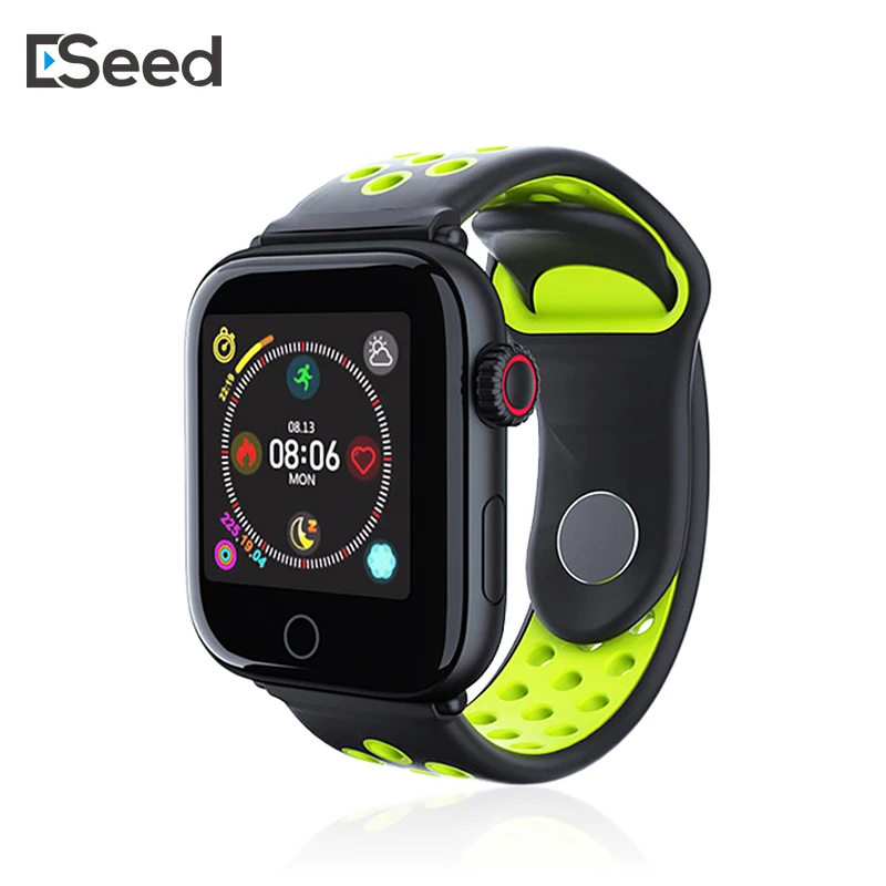 ESEED Z7 смарт-Браслет фитнес-трекер часы пульсометр smartwatch монитор IP68 водонепроницаемый шаг для apple Watch ios android