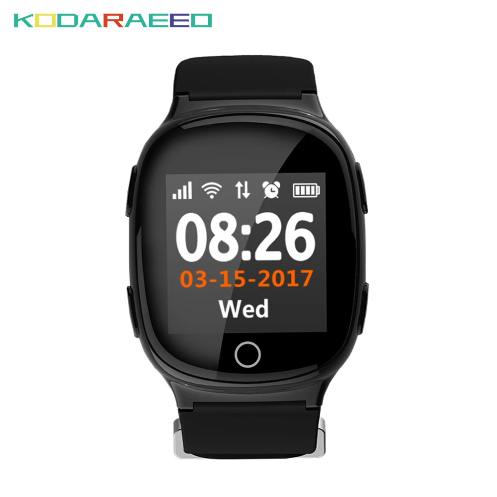 D100 Smart Watch Heart Rate Tracker monitor With fall-down alarm Anti-lost Gps+Lbs+Wifi Tracking for iOS Android Elderly watch D100 Smart Watch Heart Rate Tracker monitor With fall-down alarm Anti-lost Gps+Lbs+Wifi Tracking for iOS Android Elderly watch