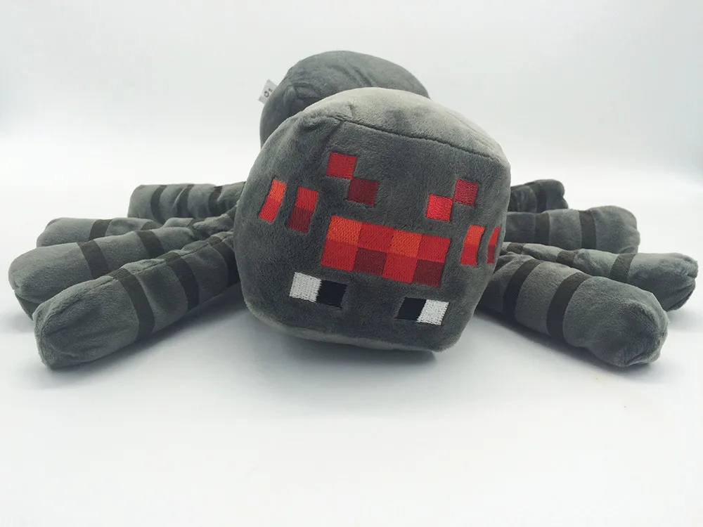 30cm Minecraft Spider Plush Toys Cute Minecraft Game Plush Soft Toy Stuffed Animals Toys Doll for Kids Overworld Cartoon Gift 30cm Minecraft Spider Plush Toys Cute Minecraft Game Plush Soft Toy Stuffed Animals Toys Doll for Kids Overworld Cartoon Gift