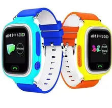 2 teile/los Smart Baby Uhr Q60 GPS Tracker für Kinder 1,22 Touch bildschirm Smartwatch Anti Verloren Mit SOS Baby Geschenk PK Q80 Q90 Q50