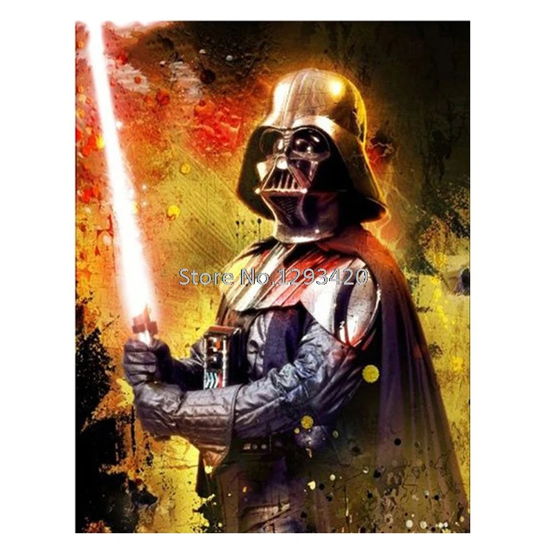 Diy Diamond Painting Cross Stitch Handcraft Embroidery Star Wars Arts Craft Needlework Mosaic Diy Diamond Painting Cross Stitch Handcraft Embroidery Star Wars Arts Craft Needlework Mosaic