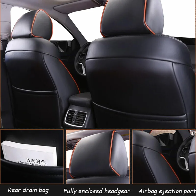 Чехлы для автомобильных сидений из воловьей кожи Volkswagen vw volante up fox beetle bora gol polo