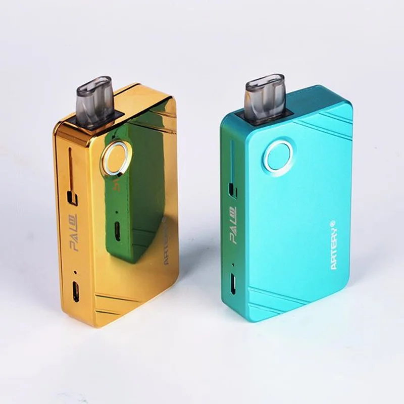 Подарочный чехол Vape kit Artery Pal AIO 2 Kit 1000 мАч 3 мл бак подходит 1. 0ohm/сетка 0.6ohm катушка