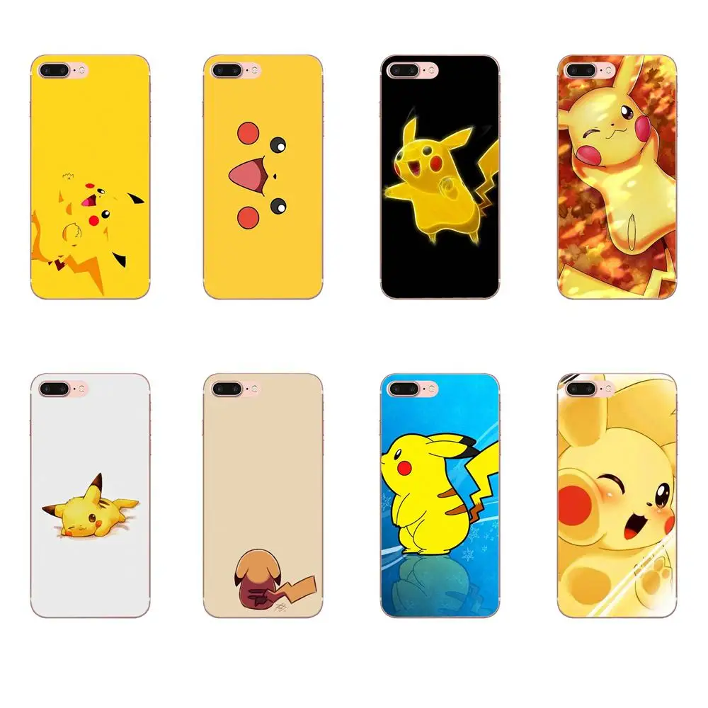 

TPU Mobile Case Pikachus Cute Pokemons For Galaxy Alpha Core Note 2 3 4 S2 A10 A20 A20E A30 A40 A50 A60 A70 M10 M20 M30
