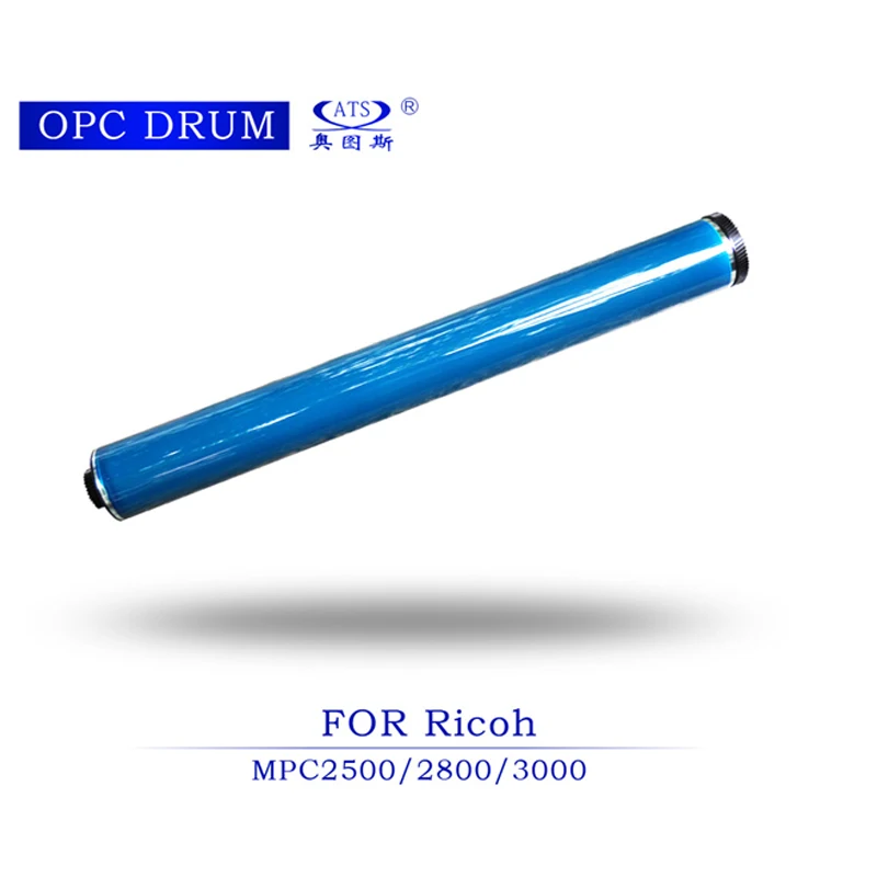 

2pcs Machine photocopy Compatible opc drum for Ricoh Aficio MPC3000 2800 4500 2500 copier spare parts copier