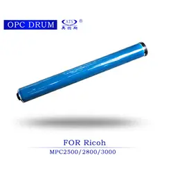 Ксерокс opc Барабаны для Ricoh Aficio MPC 3000 2800 4500 2500 копир запасные части MPC3000