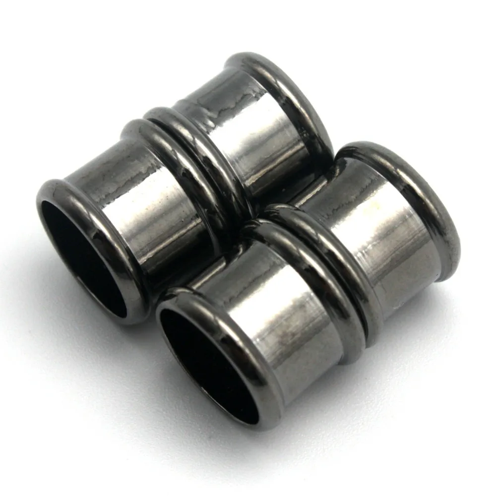 3 комплекта 10 мм Внутреннее отверстие Золотая магнитная застежка для ювелирного браслета делая сильный магнит легко вкл и ВЫКЛ