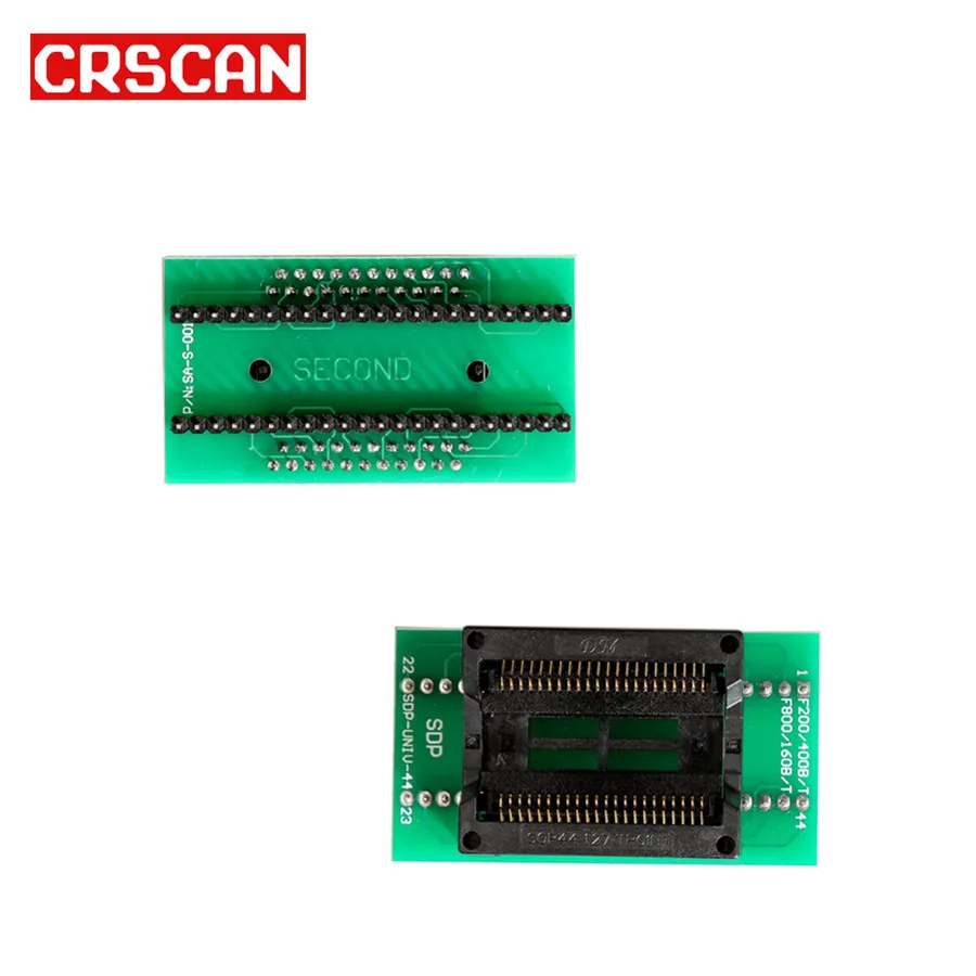 

SOP44 to DIP44 Programmer Adapter Socket SOP44-1.27-TP01NT for RT809H & TNM5000 programmer & XELTEK USB programmer