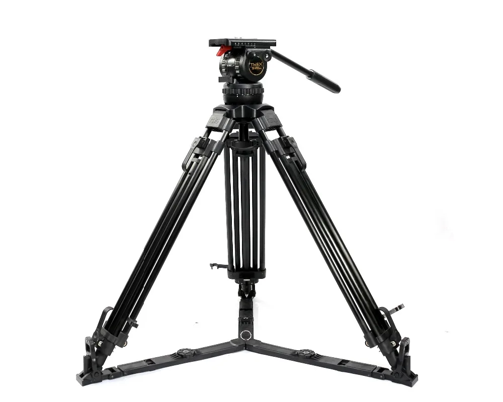 US $1.098.00 TERIS TRIX 65 V12T Professional Carbon Fiber Tripod Video Camera Tripod Fluid Head Load 12KG For TILTA Rig Scarlet Epic FS700