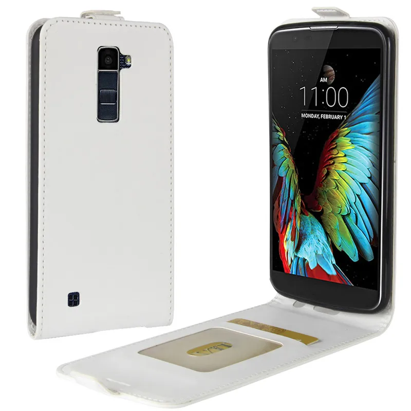 For LG K10 Case LG K10 LTE Case 2016 PU Leather Phone Case For LG K10