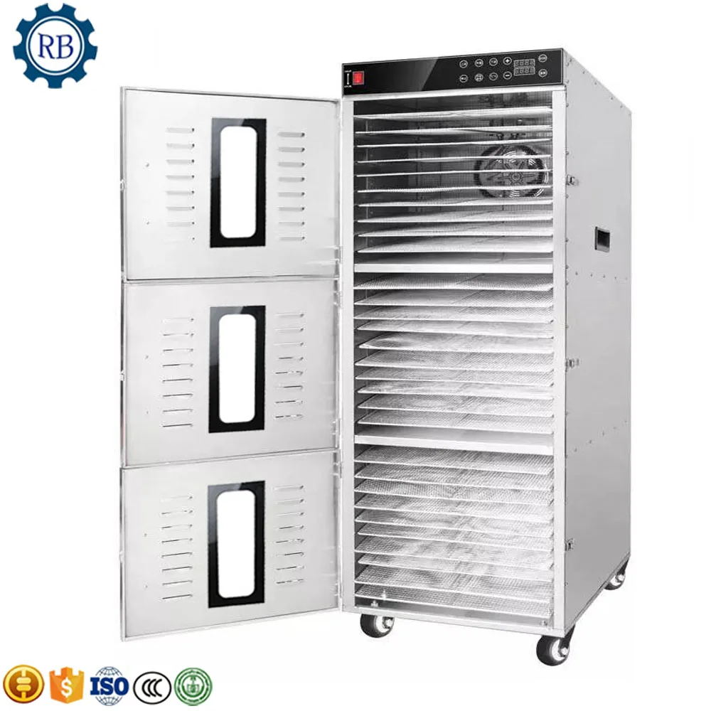 China Industrial Commercial Food Dehydrator Fruit Meat Seafod Drying Machine On - Food Processors -
