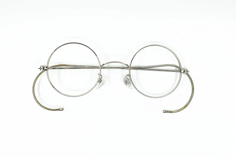 52 мм винтажные круглые антикварное украшение с проволокой обода металлические очки для чтения полный обод+ 125+ 175+ 200+ 225+ 250+ 275+ 375+ 400+ 425+ 600