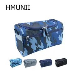 HMUNII портативный органайзер для косметики дорожная сумка переносная нейлоновая сумка для хранения
