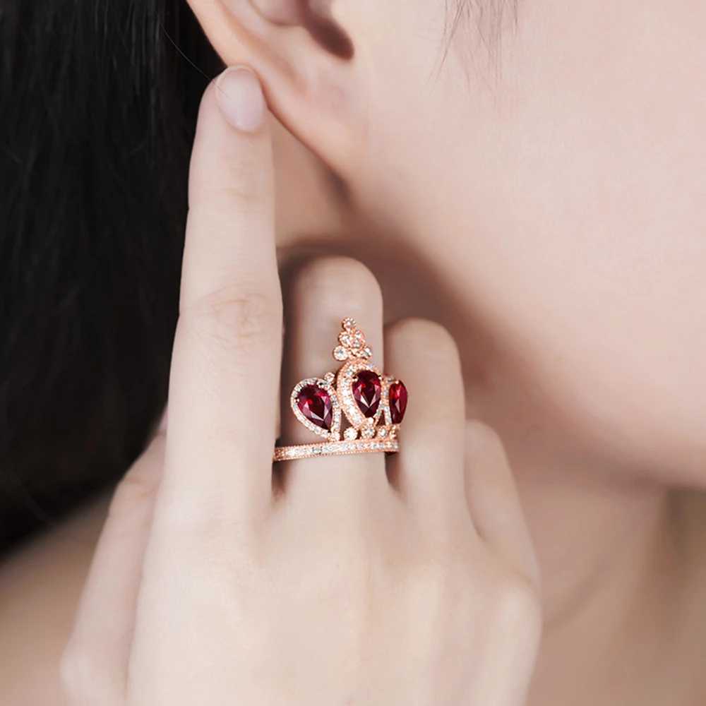 Женское кольцо с бриллиантами 18k|Кольца| |