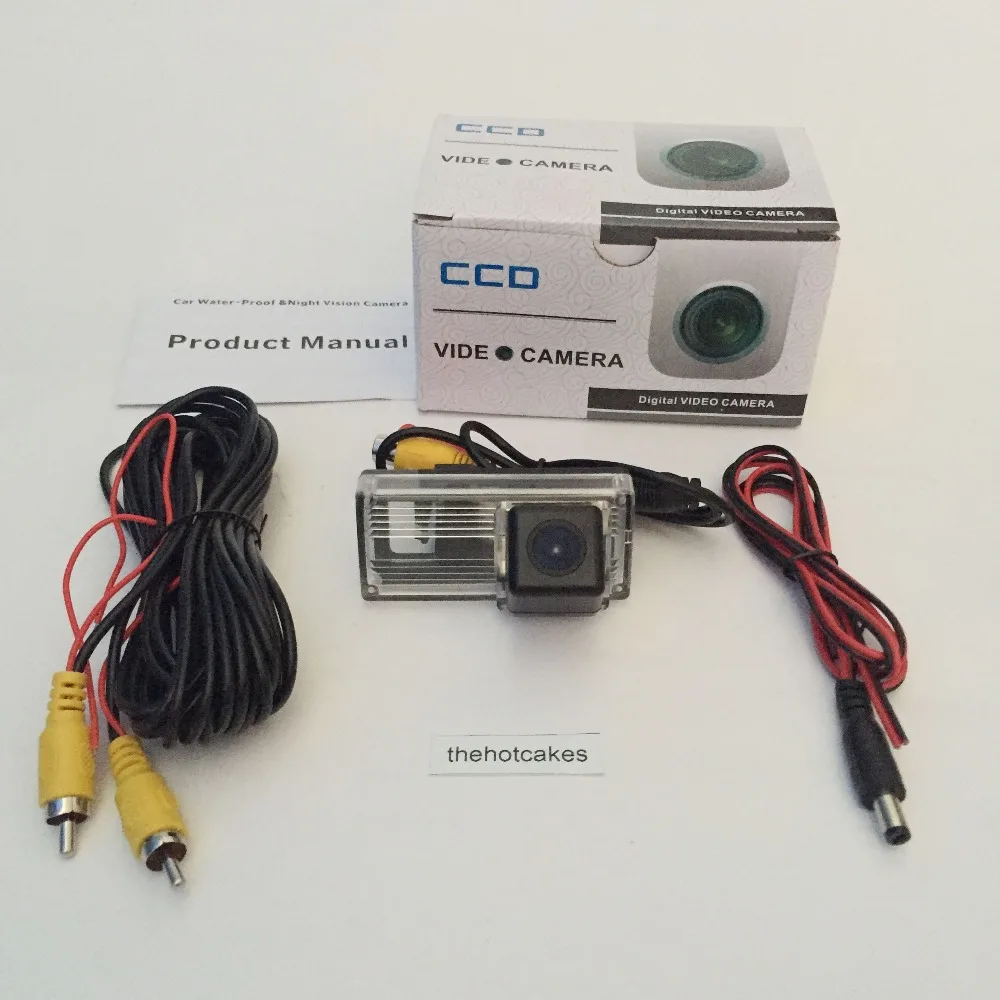 Камера заднего вида ночного видения HD для Toyota Land Cruiser 120 Prado 2002 ~ 2009/RCA NTST PAL|car rear reverse