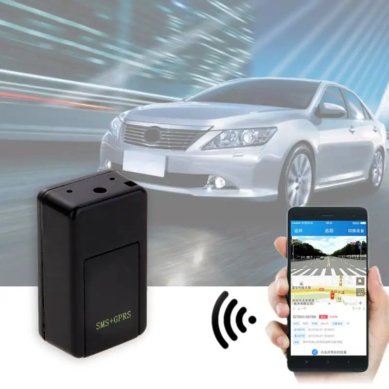 GPS Tracker Mini Auto GPS Locator Echtzeit GSM/GPRS/GPS Tracker Motorrad Roller Fahrzeug Lkw Echtze