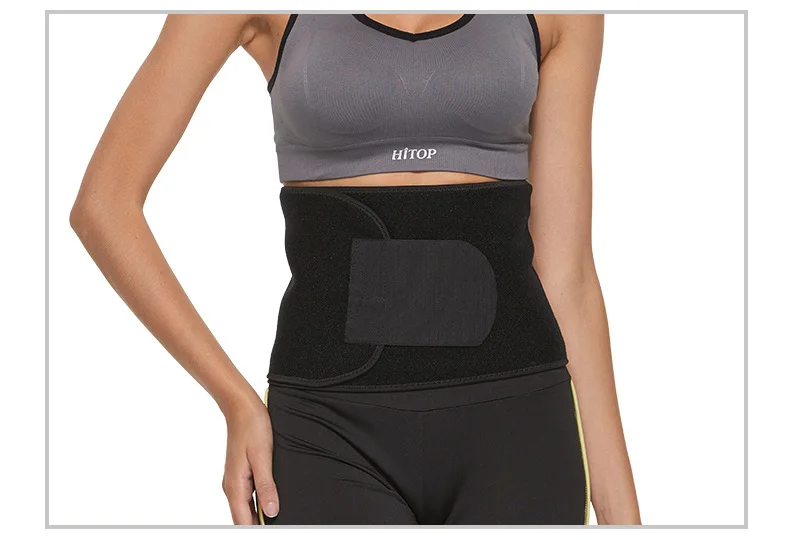 Shapewear Suor Esportes Aptidão Apoio Cintura Trimmer