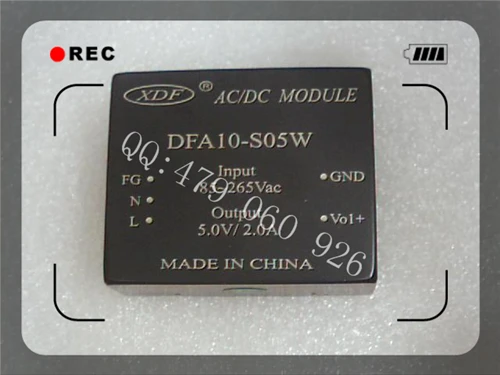 

[ZOB] XDF xindafei power module 10W 220V 5V AC-DC DFA10-S05W --5PCS/LOT