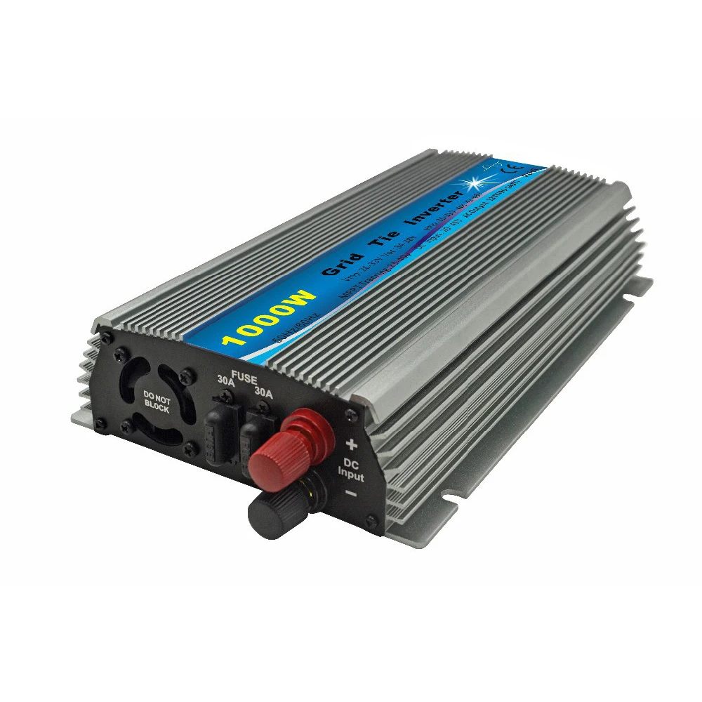 

1000W Solar Grid Tie Inverter DC20V-45V to AC120 or 230V Pure Sine Wave MPPT Micro Inverter