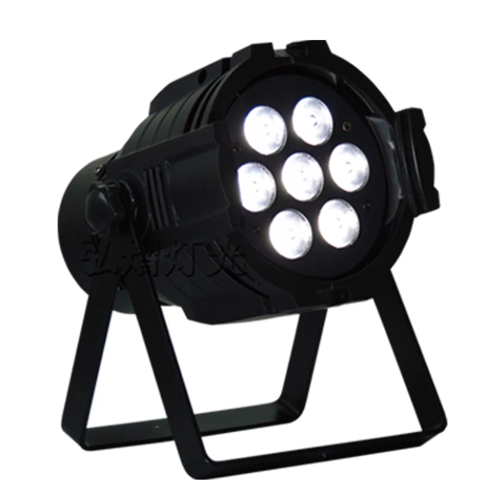 

LED par stage light rgbw 7X12W disco party lights wash dmx Dj effect controller Dj Equipment projector disco