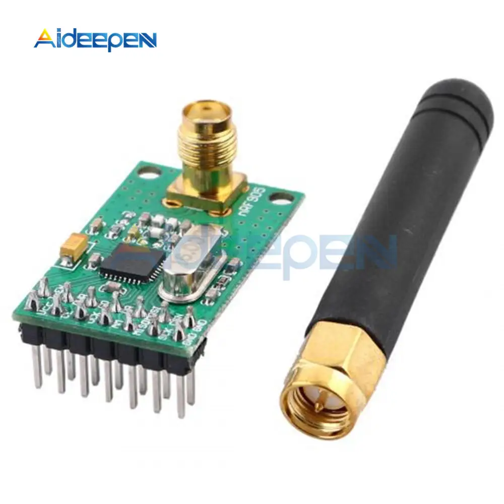 NRF905 беспроводной передатчик приемник плата NF905SE приемопередатчик модуль с
