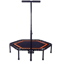 40 дюймов эластичный складной батут пружинная прыгающая кровать для взрослых надувная кровать с подлокотником