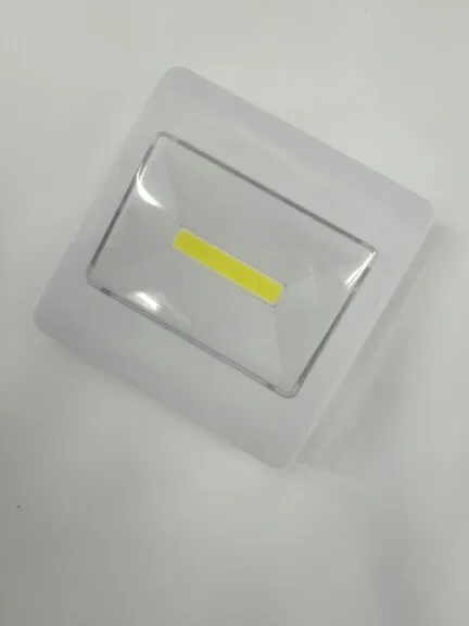 Ультра яркие красные/зеленые/магнитный мини cob LED настенный светильник фары