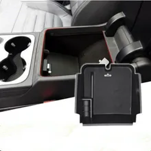 Автомобильный-Стайлинг специализированный, модифицированный центральный подлокотник ящик для хранения перчаточный лоток чехол для поддона для Volkswagen vw Touareg