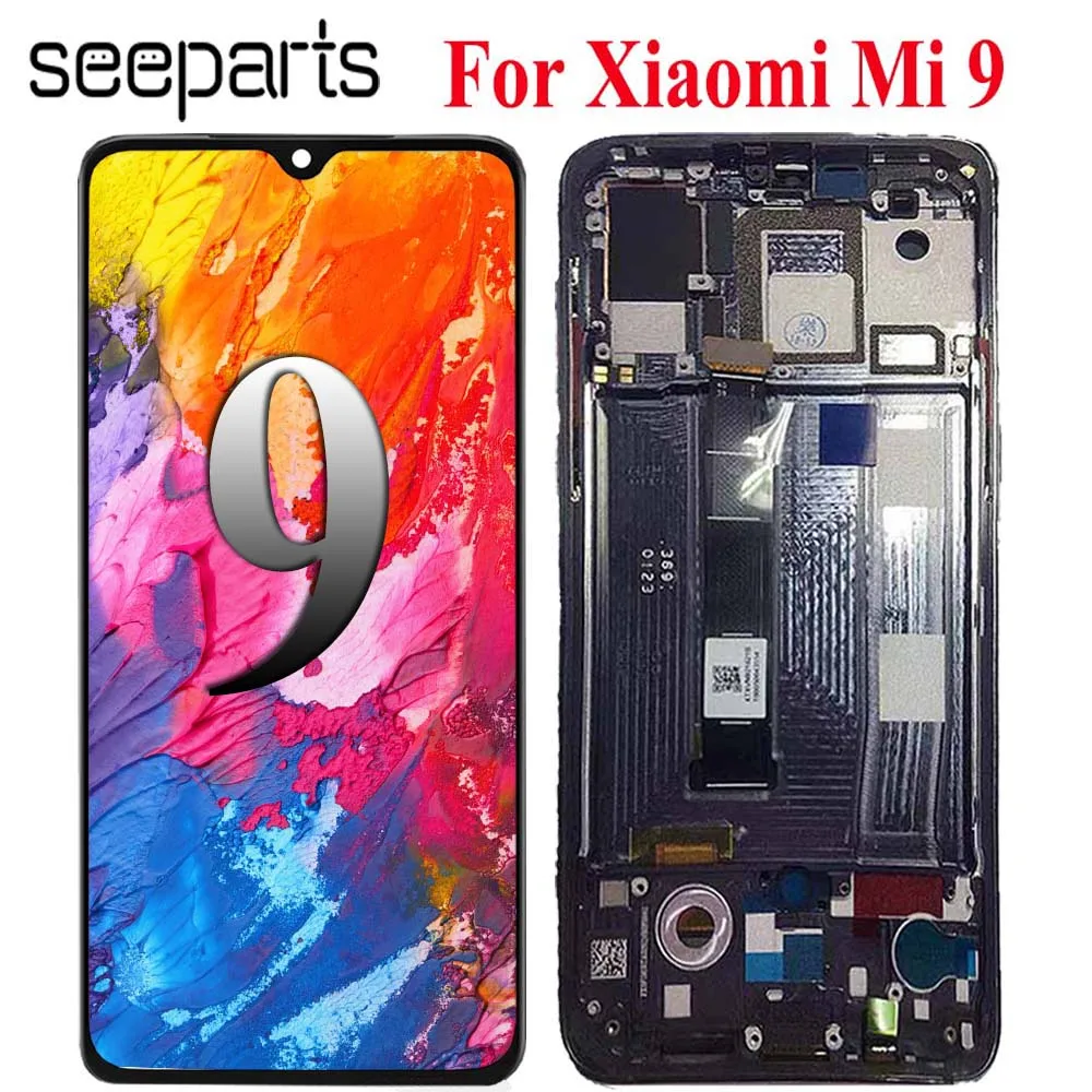 AMOLED LCD For Xiaomi Mi 9 LCD Display 