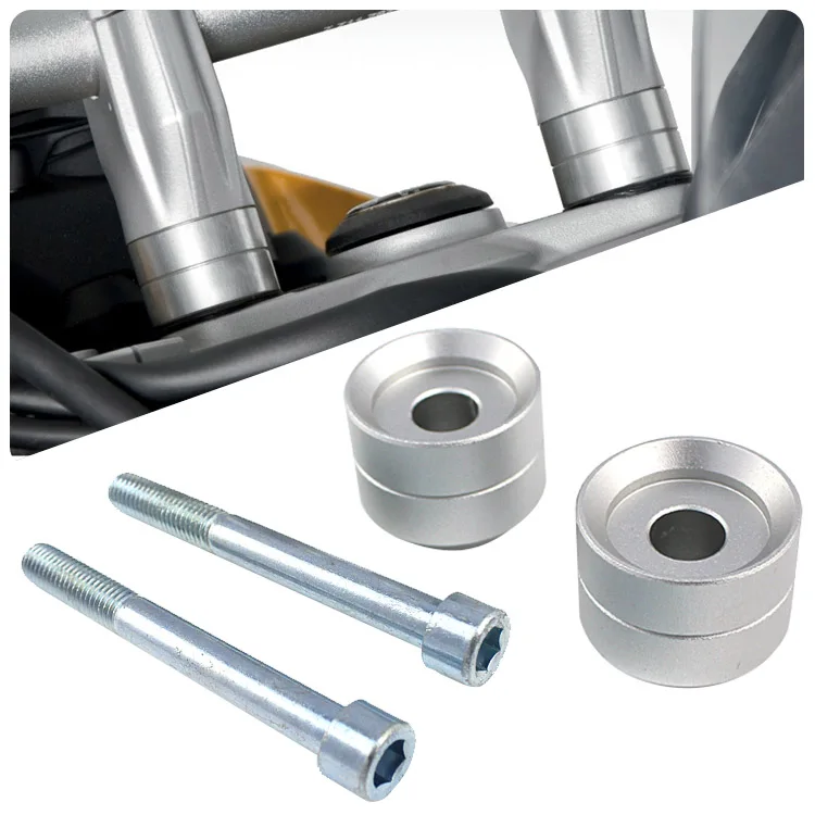 Motorcycle 20mm Handle Bar Handlebar Risers Adapter Kit for BMW F800GS