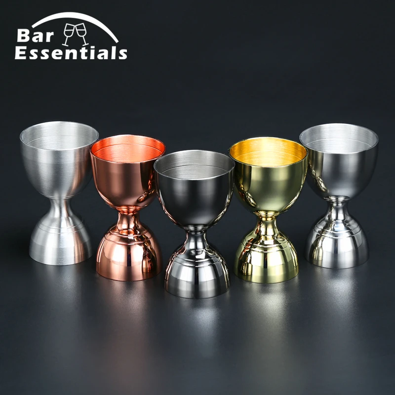 Stainless Steel Cocktail Jigger 30ml/60ml Bar Jigger Bell Jigger