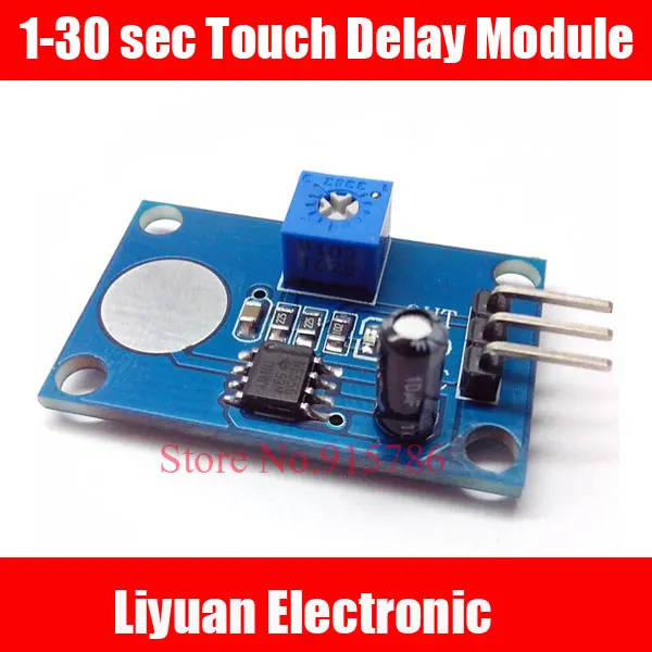 5pcs Touch Delay Module / Adjustable Touch Timing Module / (1 30 sec