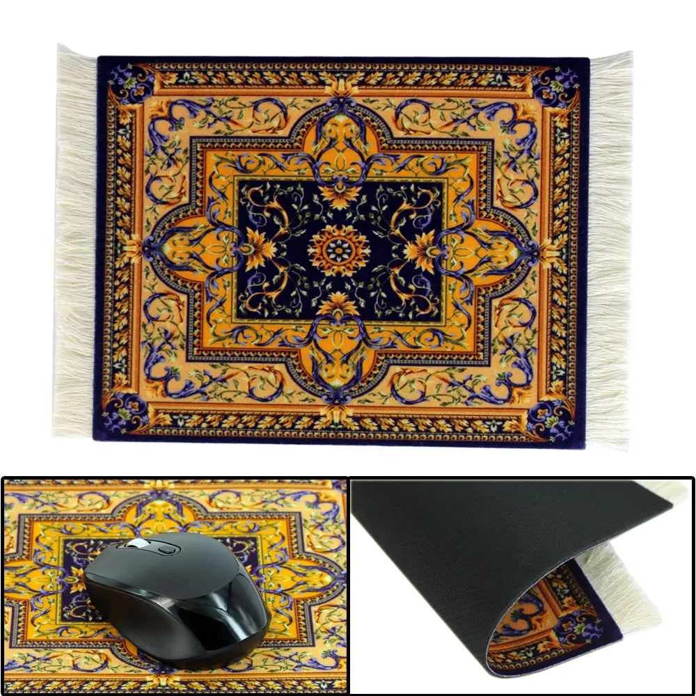 PC8021 (1)_JONSNOW Persian Carpet Style Rubber Anti-slip Mousepad Durable Rectangle Printing Gaming Mouse Pads Computer Tablet Mat