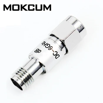 

10dB DC-6 GHz SMA 50ohm 2W Male to Female Fixed Attenuator Precise