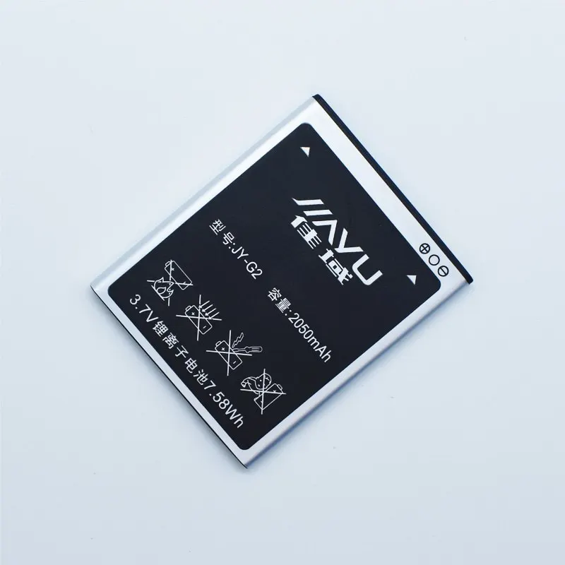 Hekiy Оригинальный аккумулятор для телефона JY-G2 2050 мАч JIAYU G2 JYG2 запасная батарея