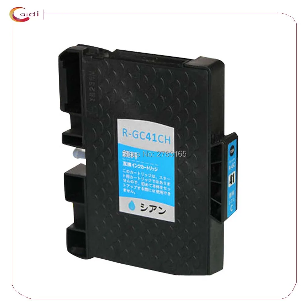 4 цвета совместимый сублимационный картридж с чернилами для Ricoh Aficio SG 3110DN SG7100DN