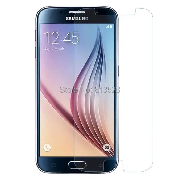 

For Samsung Galaxy S3 S4 S5 S6 S7 Edge S8 S9 plus Note 8 Thin Guard Tempered Glass Screen Protector with retail packaging