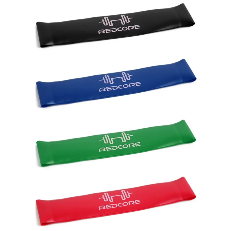 Yoga Fitness Training Latex Tape 4 Pieces / SET Sports Training Training Stretch Band Strength Resistance Band Yoga Fitness Training Latex Tape 4 Pieces / SET Sports Training Training Stretch Band Strength Resistance Band