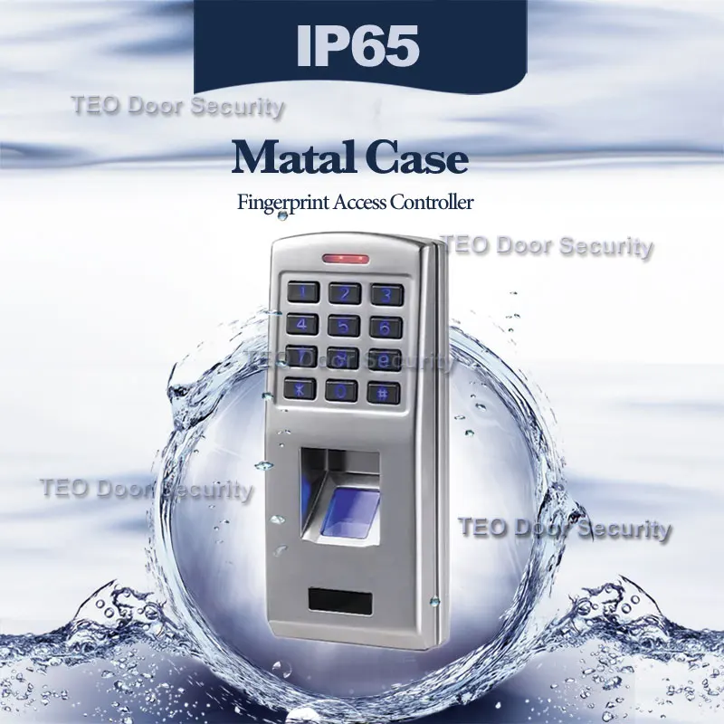 Home Security Bio Metric Access Control Waterproof Access