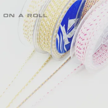 

2mm Color cotton woven rope twist jewelry line DIY hand rope lanyard necklace hanging rope 1~13 color 6m/roll