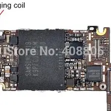 100 шт./лот для iPhone 4 4 г l2_pmu питания USB зарядки зарядное устройство катушки индуктивности