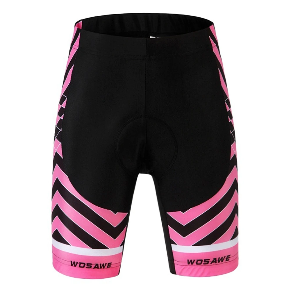WOSAWE Women's Cool Gel Padded Cycling Shorts Shockproof MTB Road Bike