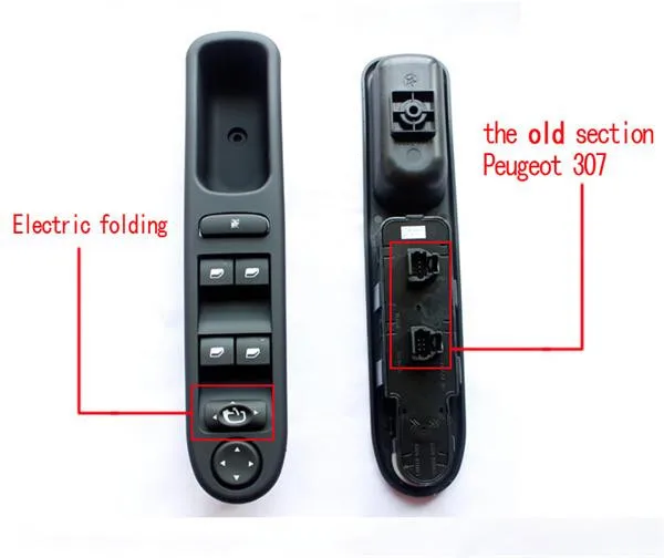 

window lifter switch for Easterlies 307 for peugeot 307 power window switch