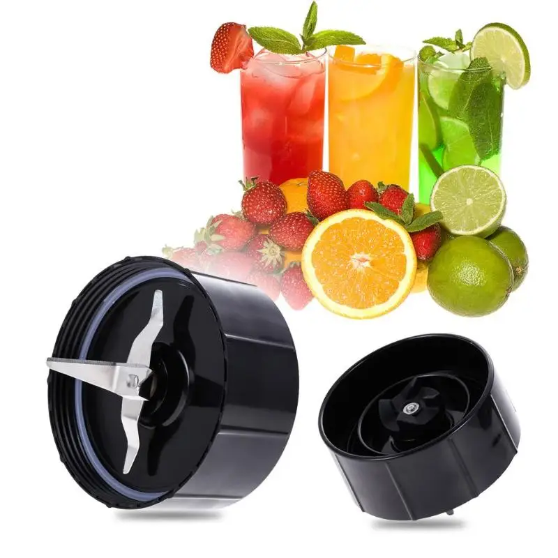 

2018 Vegetable Jucier Replacement Part for Magic Bullet Cross Blade Included Rubber Seal Ring Cross Blade Kitchen Fruit Tool
