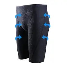 Репеллент мужские длинные гоночные Плавки Спортивные шорты водонепроницаемые купальники пляжная одежда трусы спортивный купальник