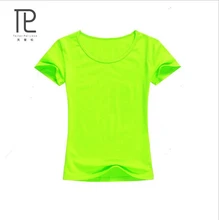 Summer women t shirt Solid Cotton Short Sleeved Women's T-shirts Blank Tops tees shirts clothing off white Harajuku  #V0
