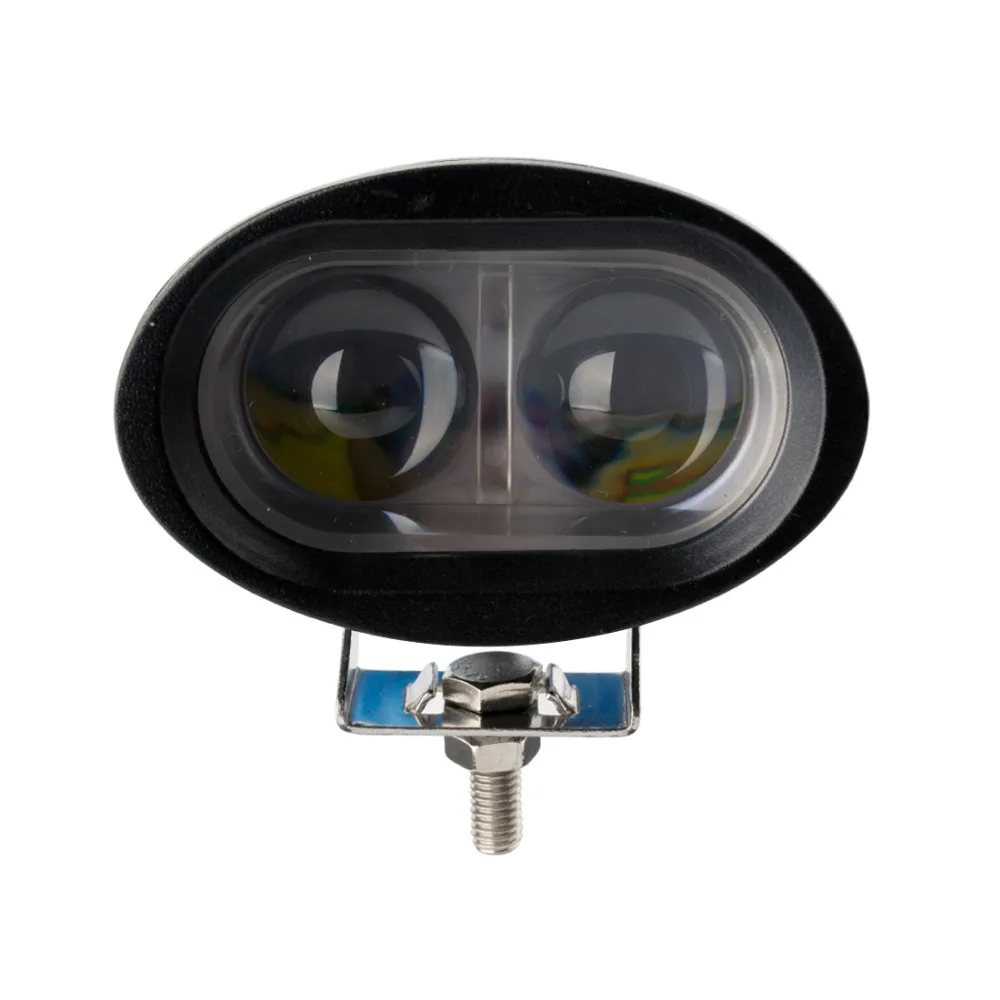 9 80V 3'' red Blue 12v 48v 64v 20w Light Vehicle Safety Lamp LED Forklift light fork truck crane spot beam to Linde Hyster yale|spot beam|spot