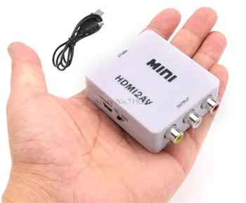 

HDMI Input Digital to RCA Analog Audio/Video Composite CVBS Output Converter/AV